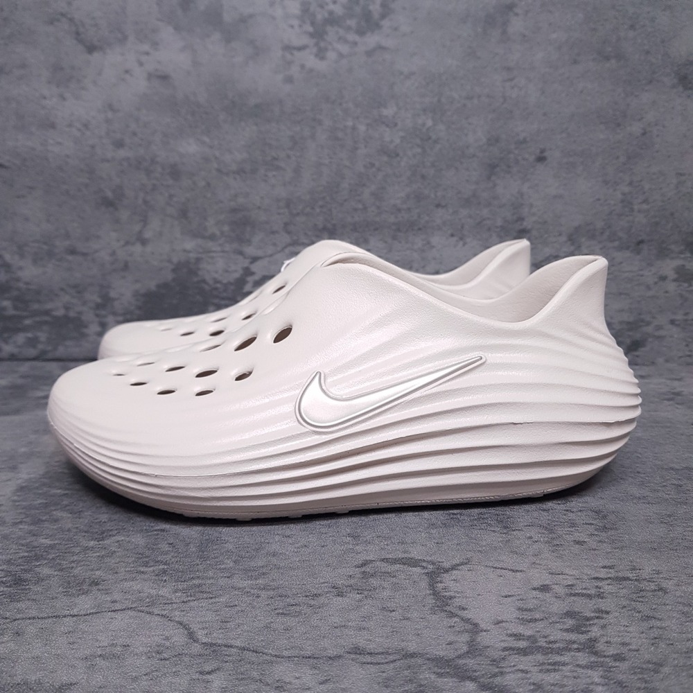 NIKE ReactX Rejuven8 Slip On Shoes Womens 7 Men 6 Light Orewood Brown HV5062-100